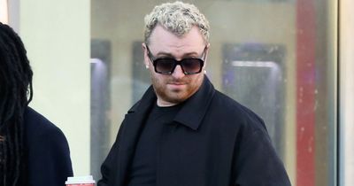 Sam Smith looks incredibly different in low key outfit after frenzy over latex BRITs look