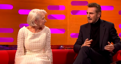 Liam Neeson says he was 'lucky' to date 'remarkable' Dame Helen Mirren