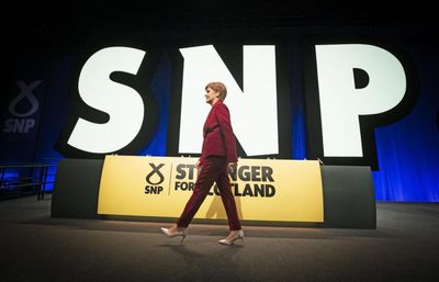 Policy chief calls for SNP conference to be postponed after Sturgeon’s resignation