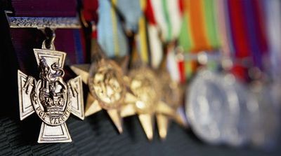 What is the Victoria Cross? Book with war heroes’ autographs sell for £4,500 at auction