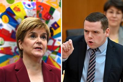 Douglas Ross digs into Nicola Sturgeon with pointed statement after her resignation