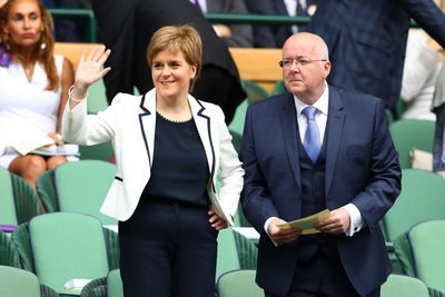 Who is Nicola Sturgeon's husband Peter Murrell?