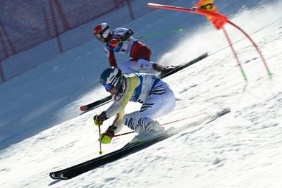Germany's Schmid, Norway's Tviberg win world parallel golds