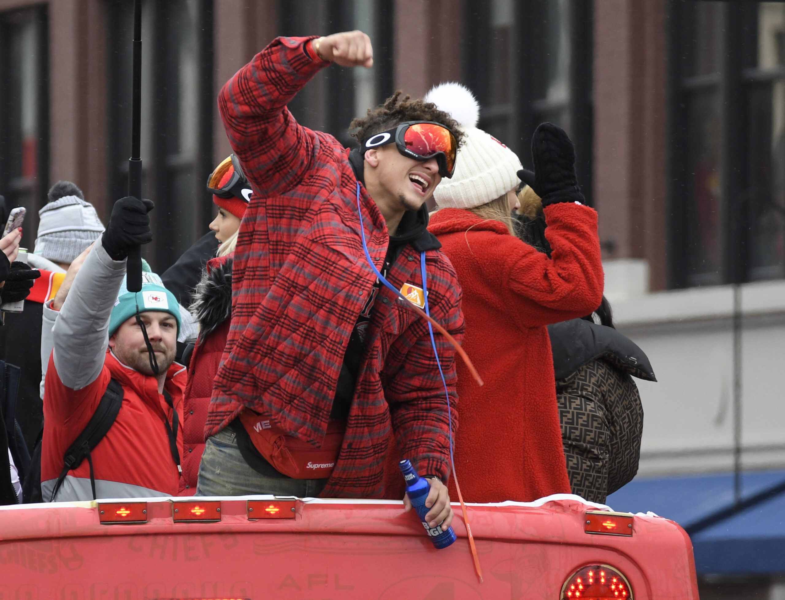 Chiefs Super Bowl parade Route, time, location and…