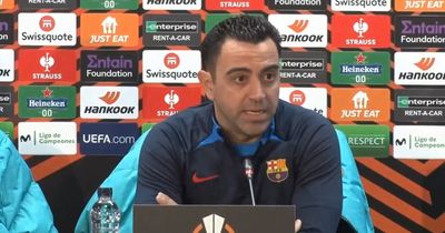 Barcelona coach Xavi gives verdict on Erik ten Hag's changes at Manchester United