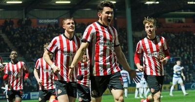 Luke O'Nien makes promise to Sunderland boss Tony Mowbray after opening Championship account