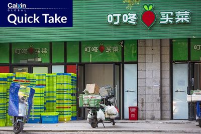 Online Grocer Dingdong Posts First-Ever Quarterly Profit After Slashing Costs
