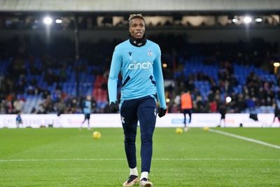 Crystal Palace handed key boost as Wilfried Zaha returns to training