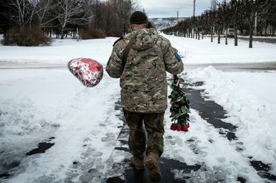 For better or worse: Love in wartime for Ukraine's soldiers