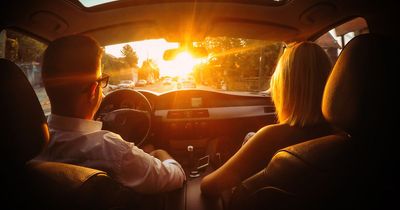 Drivers warned over low sun risk that could see you slapped with £5,000 fine