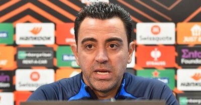 Xavi highlights Man Utd's "most dangerous" player ahead of Europa League clash