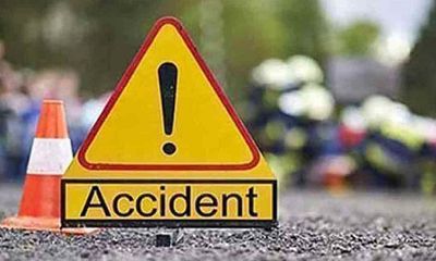 Bus Conductor Killed, 10 Others Injured In Road Accident In Telangana's Jagtial