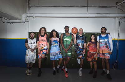 NBA & KidSuper Studios by Fanatics, check out this streetwear-inspired NBA jersey drop from Kid Super