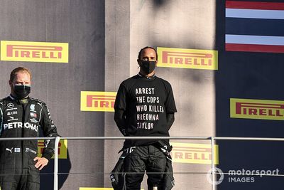 Hamilton: Nothing will stop me speaking up on important issues in F1