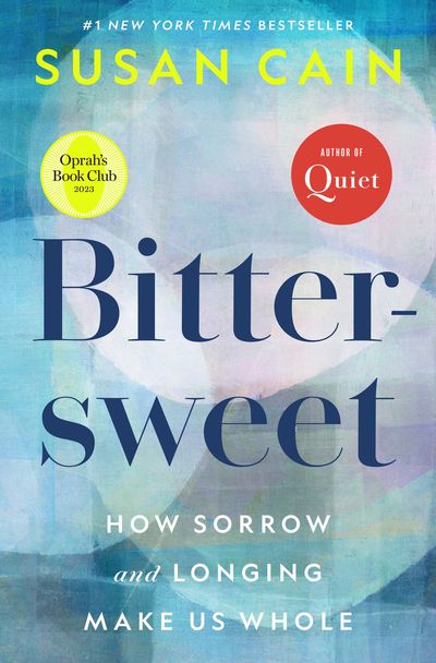 Oprah chooses Susan Cain's 'Bittersweet' for book club