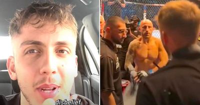 YouTuber sneaked into UFC 284 and took part in Alex Volkanovski's ringwalk