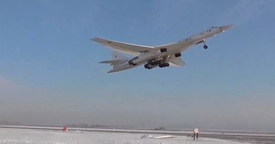 Vladimir Putin deploys supersonic nuclear bombers over sea just north of UK in threat