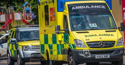 Person rushed to hospital after crash on busy Bristol road