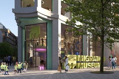 Tycoon who arrived as a refugee plans new Museum of Migration in City of London