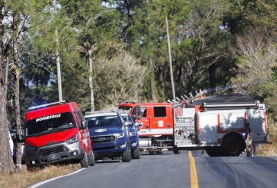At least 39 migrants die in bus crash off Panama cliff