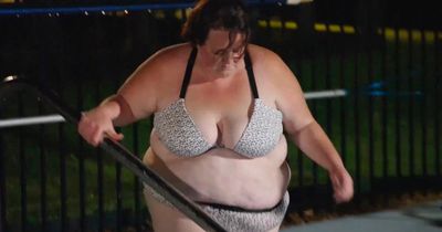 1000-lb Best Friends stars strip naked for pool party as Tina says she's 'done with fear'