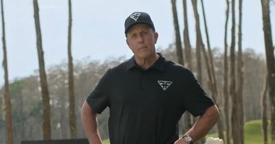 LIV Golf unveils cringeworthy first TV advert as rebel series prepares for second season