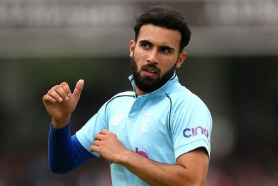 England’s Saqib Mahmood ‘chuffed’ with return after year out