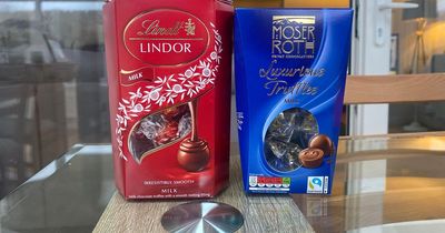 I blind taste tested Aldi's £2 Lindt truffle dupes compared to the real thing and they were almost identical