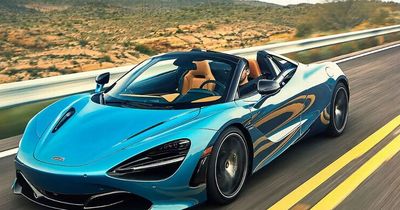 Police appeal after supercar involved in three-vehicle crash on M56 which leaves man with life-threatening injuries