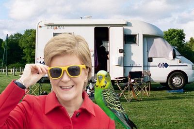 Janey Godley reveals Nicola Sturgeon’s retirement plans in hilarious voiceover