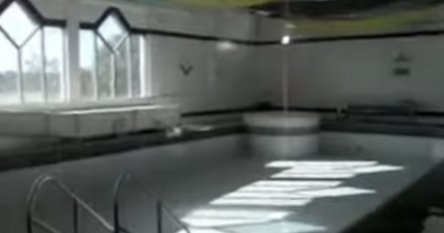 Eerie footage inside Midlothian's lost leisure centre shows abandoned family pool