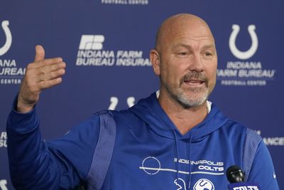 Shane Steichen non-commital on retaining Colts coordinators