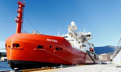 Antarctic science expedition put on ice due to problems with Australia’s research vessel Nuyina