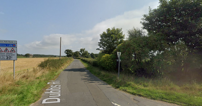 Man dies after horror collision with Audi on Scots road