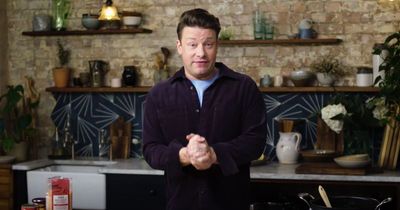 Jamie Oliver shocks fans as wife Jools reveals chef's curly new look hairstyle in Valentine's post