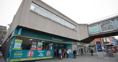 Disappointment Nottingham bridge to stay in plan for Poundland shop building