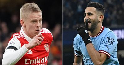 Riyad Mahrez and Arsenal: Frustrated transfer admission and worrying Zinchenko assessment
