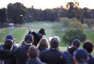 Photos: Tiger Woods at the 2023 Genesis Invitational