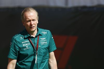 Long-time F1 technical boss Green moved away from racing side of Aston Martin