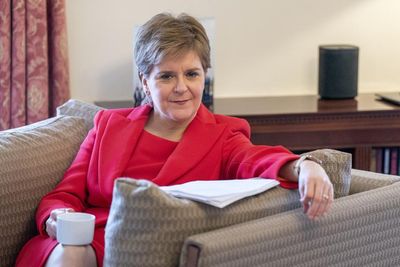 How much money does Nicola Sturgeon make and what will she get for standing down?