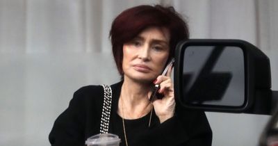 Sharon Osbourne enjoys pamper day in LA weeks after 'terrifying' collapse while filming