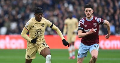Declan Rice among eight players not seen in West Ham training ahead of Tottenham clash