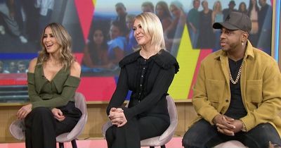 ITV This Morning viewers make same quip as S Club 7 discuss reunion with Josie Gibson and Dermot O'Leary