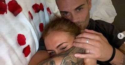 Maisie Smith and Max George criticised for 'inappropriate' Valentine's Day post