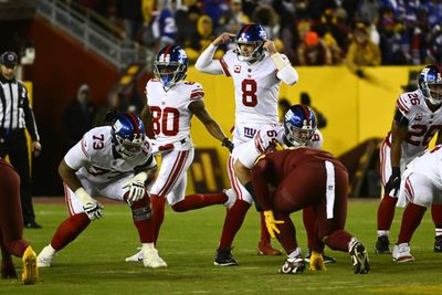 Giants were middle of the pack in motion rate during 2022 season