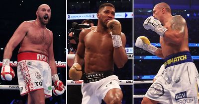 Anthony Joshua could step in for Oleksandr Usyk and fight Tyson Fury