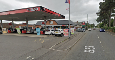 Newtownabbey filling station staff threatened with 'silver coloured firearm' during robbery