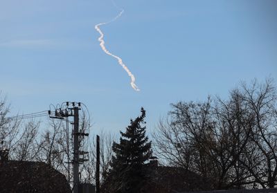 Kyiv says it shot down Russian balloons over Ukraine's capital