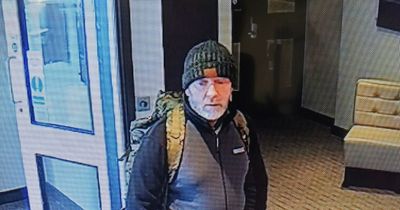 CCTV images released as Fife cops grow increasingly concerned for missing man