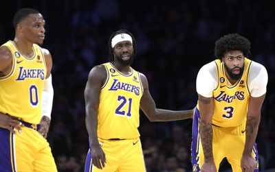 Patrick Beverley says Lakers’ vibes were ‘off’ but that the problem wasn’t with Russell Westbrook